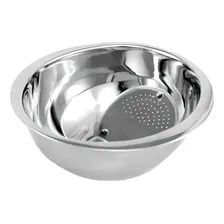 Escorredor De Macarrão Massas + Escorredor Arroz Aço Inox Foto mini 2