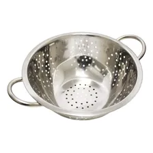 Escorredor De Massa Inox 24cm C/alça Foto  mini 1
