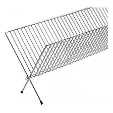 Escorredor De Pratos Orizontal 24 Pratos 47x 35 Cor Inox Foto mini  3