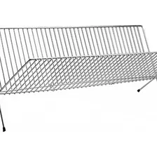 Escorredor De Pratos Orizontal 24 Pratos 47x 35 Cor Inox Foto mini 4