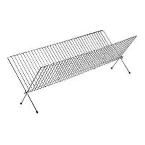 Escorredor De Pratos Orizontal 24 Pratos 47x 35 Cor Inox Foto 1