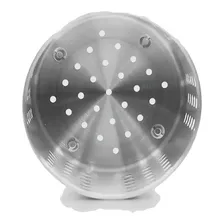 Escorredor De Talheres Aço Inox Louça Porta Talher Redondo Foto mini  2
