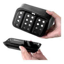 Escorredor E Porta Talher Utensílios Organizador Pia Cozinha Cor Preto Foto mini  2