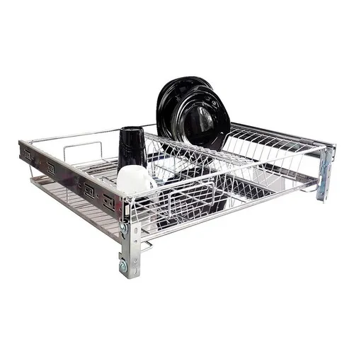 Escorredor Gaveta C/ Trilhos Deslizante 57cm Jomer 3340 Inox Foto 1