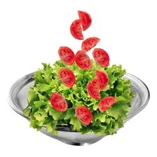 Escorredor Lava Tudo Macarrão Legumes Para Cozinha Em Inox Foto mini  2