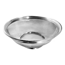 Escorredor Lava Tudo Macarrão Legumes Para Cozinha Em Inox Foto  mini 1