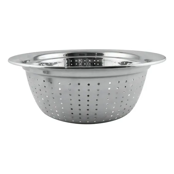 Escorredor Lavador Profissional Para Arroz Inox 26cm Foto 1