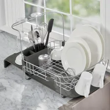 Escorredor Louças Pratos Talheres Expansível Luxo Kitchenaid Foto mini  2