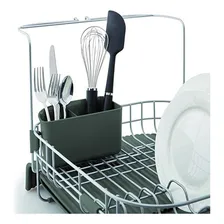 Escorredor Louças Pratos Talheres Expansível Luxo Kitchenaid Foto mini 4