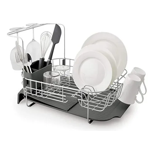 Escorredor Louças Pratos Talheres Expansível Luxo Kitchenaid Foto 1