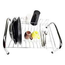 Escorredor Luxo Cama Cromado Inox Art Bella Foto mini  3