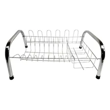 Escorredor Luxo Cama Cromado Inox Art Bella Foto  mini 1