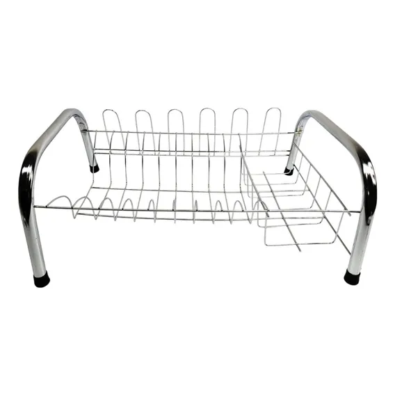 Escorredor Luxo Cama Cromado Inox Art Bella Foto 1