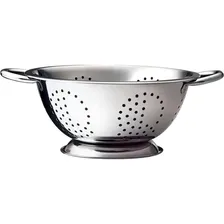Escorredor Massa Em Aço Inox 32 Cm - Baccani Cor Cinza Foto mini 1