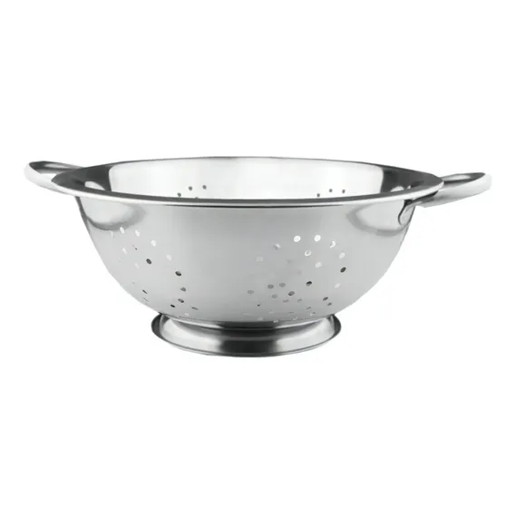 Escorredor Massas Macarrão 28 Cm Inox Attuale Foto 1