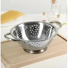 Escorredor Massas Macarrão 28 Cm Inox Attuale Foto mini 3