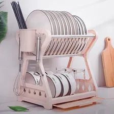 Escorredor P/secar Louça Pratos Talheres Cozinha Andares Foto mini 4