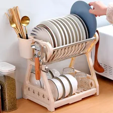 Escorredor P/secar Louça Pratos Talheres Cozinha Andares Foto mini  3