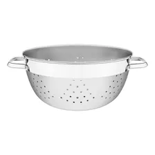Escorredor Para Massas Aço Inox Service 25cm Tramontina Foto mini 1