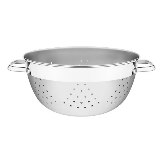 Escorredor Para Massas Aço Inox Service 25cm Tramontina Foto 1