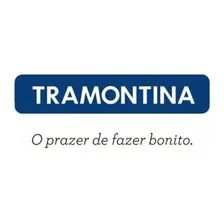 Escorredor Para Massas Aço Inox Service 25cm Tramontina Foto mini 4