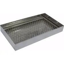 Escorredor Secador Fritura Pastel Salgados Inox 40x30x6cm Foto mini 2