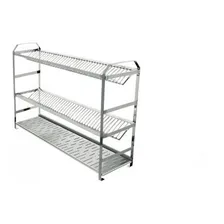Escorredor Super Industrial De 80 Pratos Em Aço Inox Foto mini 2