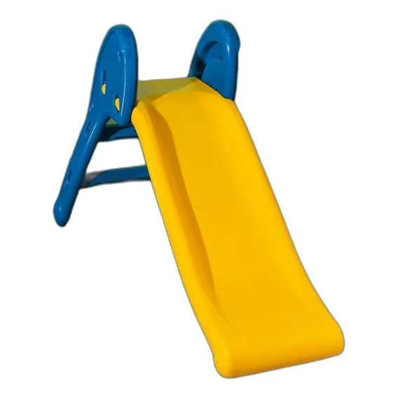Escorregador Baby Amarelo Com Azul Foto 1