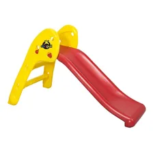 Escorregador Baby Canguri Com 2 Degraus Rampa Vermelha Cor Vermelho Foto mini 1