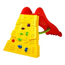 Escorregador Com Parede De Escalada Infantil - Bel Fix Foto mini  2
