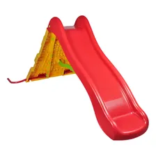 Escorregador Com Parede De Escalada Infantil - Bel Fix Foto  mini 1
