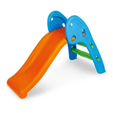 Escorregador Infantil 2 Degraus Homeplay Laranja E Azul Foto mini 1