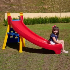 Escorregador Infantil Curvo Freso Foto mini 3