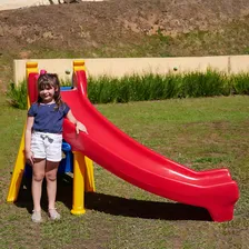 Escorregador Infantil Curvo Freso Foto mini 4