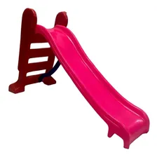 Escorregador Infantil Play - Linha A - Perguntar Cor Rosa C/ Vermelho Foto  mini 1
