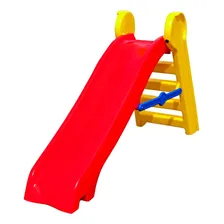 Escorregador Infantil Reto De Plástico Resistente Freso Foto mini 1