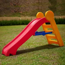 Escorregador Infantil Reto De Plástico Resistente Freso Foto mini 2