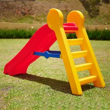 Escorregador Infantil Reto De Plástico Resistente Freso Foto mini 4