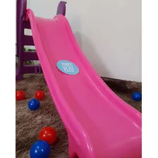 Escorregador Médio Infantil Comfort Plus Cor Rampa Rosa Foto mini 4