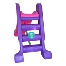 Escorregador Médio Infantil Comfort Plus Cor Rampa Rosa Foto mini  3