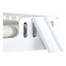 Escorregador Pequeno Divaloto M贸veis Para Cama Montessoriana Cor Branco Foto mini 1