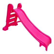 Escorregador Plastico Infantil 3 Degraus Rosa Princesa Cor Rosa-chiclete Foto mini 1