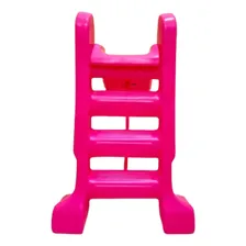 Escorregador Plastico Infantil 3 Degraus Rosa Princesa Cor Rosa-chiclete Foto mini 2