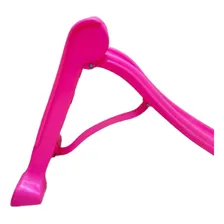 Escorregador Plastico Infantil 3 Degraus Rosa Princesa Cor Rosa-chiclete Foto mini 3