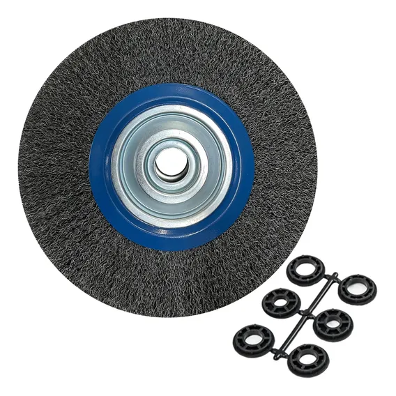 Escova Aco Circular 3000rpm 12x2 Inebras Foto 1