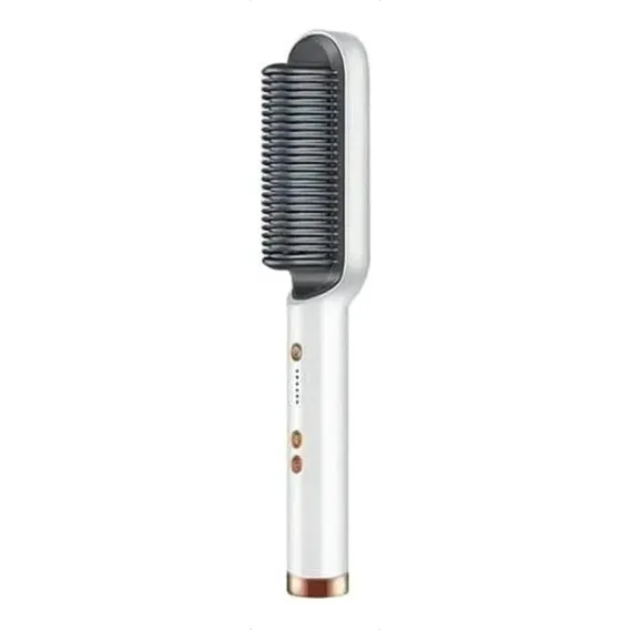 Escova Alisadora De Cabelos Fast Hair Straightener Bivolt Foto 1