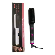 Escova Anion Cabelo 3x1 Escova Hair Liss Bivolt Foto mini 1