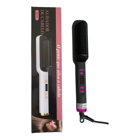 Escova Anion Cabelo 3x1 Escova Hair Liss Bivolt Foto 1