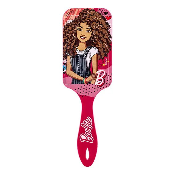 Escova Cabelo Barbie Glam - 6898 Foto 1