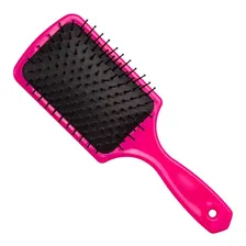 Escova Cabelo Escobella Raquete Almofadada Desembaraça Fácil Foto mini 1
